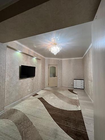 сентр: 1 комната, 43 м², Пишпек Элитка, 7 этаж, Евроремонт — 5