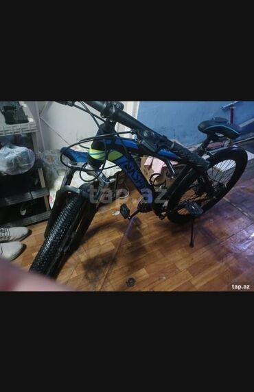 İdman velosipedləri: İşlənmiş Şose velosipedi 26", sürətlərin sayı: 7, Ünvandan götürmə — 4