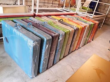 makyaj mebeli: Cemodan kusetka unvan Bayil rengleri vardir istenilen sayda var her — 1