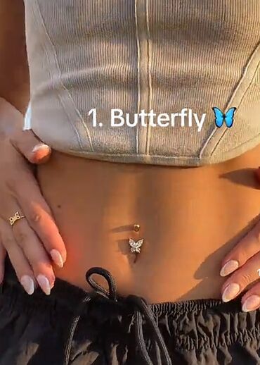 Pirsinq: #sırğa #persink #piersing #göbək persink #burun persink persing — 4