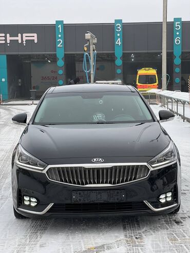 Kia: Kia K7: 2018 г., 3 л, Автомат, Газ, Седан