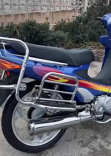 mopet elektrik: Yenidir .bir gün sürülüb.Gömrük sənədi var — 2