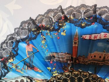 Ostali aksesoari: Venecijanska vintaz,lepeza. Venecijanska lepeza bez ostecnja. Duzina na lalafo.rs — 3 Ostali aksesoari: Venecijanska vintaz,lepeza. Venecijanska lepeza bez ostecnja. Duzina — 3