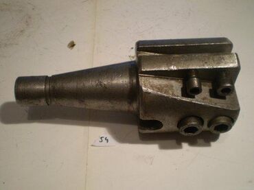 nozevi za strug za metal: Glava za glodalicu ISO40, 20/17mm, sa dva zleba, nosac alata, glodala