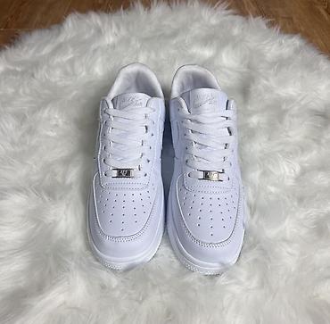 кроссовки nike force: Мужские кроссовки, 41, Nike, Новый, цвет - Белый, Самовывоз, Бесплатная доставка, Платная доставка — 2