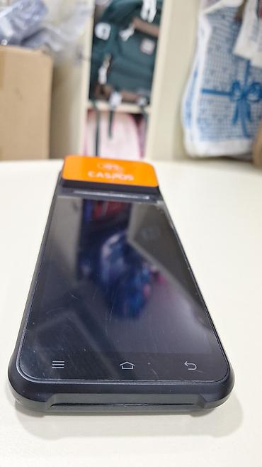 omnitech kassa: CASPOS Smart POS terminali - All-in-one ödəniş terminalı: toxunma — 5