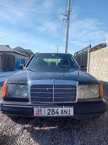 Mercedes-Benz: Mercedes-Benz W124: 1993 г., 2 л, Механика, Бензин, Универсал — 2