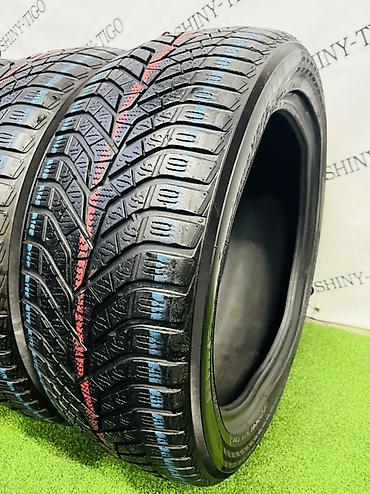 цепления: Шины 215 / 50 / R 18, Зима, Б/у, Комплект, Легковые, Yokohama — 4