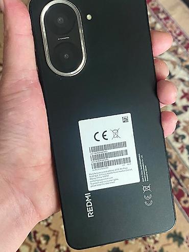 Redmi, Redmi A5, Б/у, 64 ГБ, цвет - Черный, 2 SIM