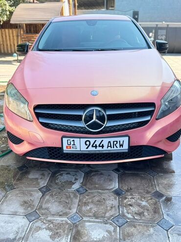 мерс автомобиль: Mercedes-Benz A-class: 2015 г., Хетчбек