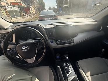 Toyota: Toyota RAV4: 2017 г., 2.5 л, Автомат, Гибрид, Кроссовер — 5