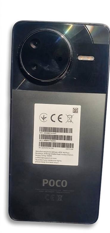 rebmi note 14: Poco F7 Pro, Б/у, 512 ГБ, цвет - Черный, 2 SIM — 3