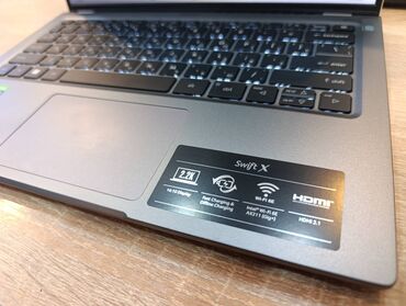 Acer: Acer Swift SFX14-51G -da lalafo.az — 3 Acer: Acer Swift SFX14-51G — 3