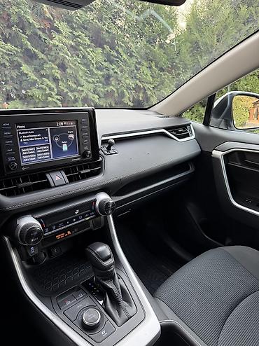 rav4 xse: Toyota RAV4: 2022 г., 2.5 л, Автомат, Гибрид, Внедорожник — 7