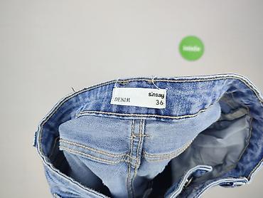 jeansy 46: Denim, Jeansy damskie, rozmiar S — 5