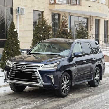 Lexus: Продаю LX 570. Американец, 2017 ноябрь