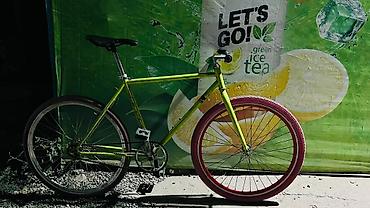 Фикс-байк (single-speed) с трековой геометрией размер колисо26размер