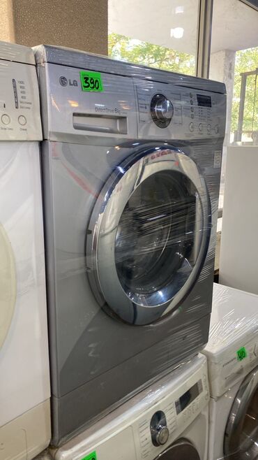 paltaryuyan 2 ci el: Paltaryuyan maşın LG, 6 kq, Avtomat, Qurutmasız