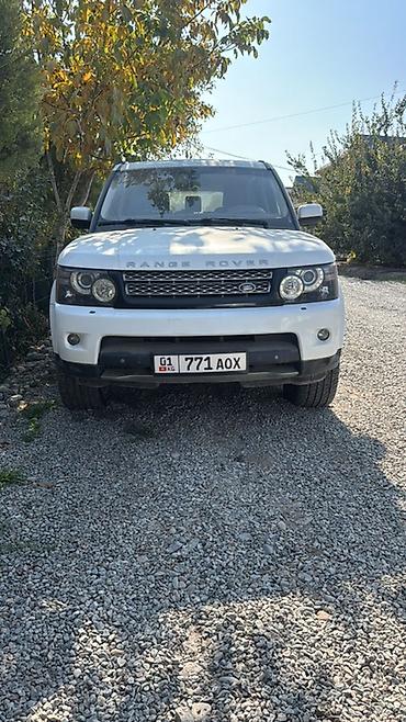 range rover vogue: Land Rover Range Rover Sport: 2011 г., 5 л, Автомат, Бензин, Внедорожник — 4