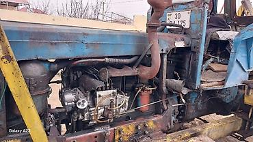 kənd təsərrufatı maşınları: Universaldı ön yükləyici və arxa ekskavator qurğulu traktor - Ön — 2