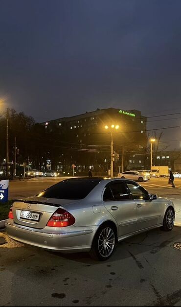 денфер тди: Mercedes-Benz E-Class: 2002 г., 2.7 л, Автомат, Дизель, Седан