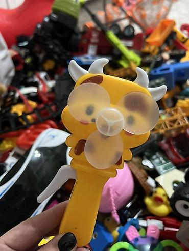 Игрушки: Набор детских игрушек В комплекте: - Яркий пластиковый волчок с — 6