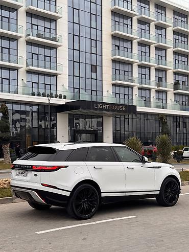 dırnaqlar 2020: Bəy-gəlin maşını Range Rover Velar 2020. #range#rover#velar# Toy — 7