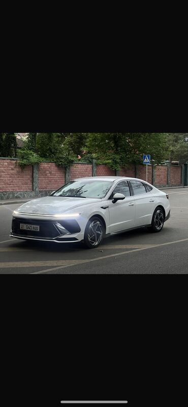 авто в бишкеке: Hyundai Sonata: 2024 г., 1.6 л, Автомат, Гибрид, Седан