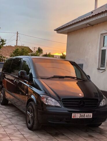 Mercedes-Benz: Mercedes-Benz Vito: 2.2 л, Механика, Дизель, Минивэн