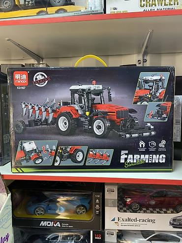 комбайн полесье: Конструктор **MINGDI Farming Simulate K3167** — набор для сборки — 2