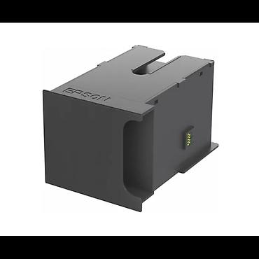 hp printer: Epson T6710 C13T671000 İşlənmiş Mürəkkəb Qutusu (Original Maintenance — 1