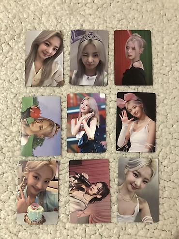 Спорт и хобби: Фотокарточки ITZY (RINGO) - Формат: стандартные коллекционные — 4