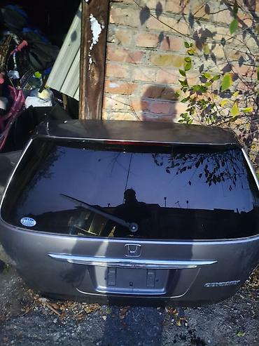 багажник хонда одиссей: Крышка багажника (пятая дверь) для Honda Odyssey. - Оригинальная — 1