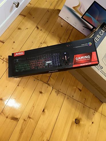 Masaüstü kompüterlər və iş stansiyaları: Masaüstü kompüter komplekti Daxildir: - SkyTech 24" LED monitor — 15