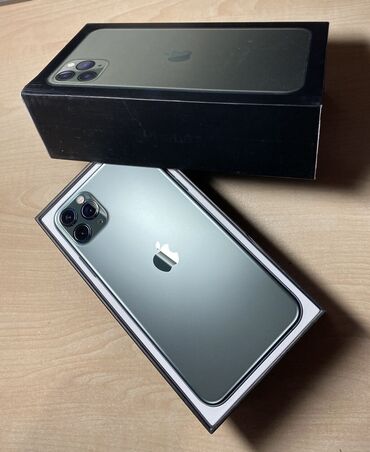 naushniki apple iphone 5s: IPhone 11 Pro Max, Б/у, 256 ГБ, Зеленый, Защитное стекло, Кабель, Коробка, 82 %