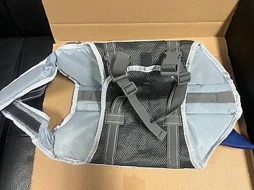 Oprema za kućne ljubimce: Prsluk za spasavanje pasa – “šarka peraja” dizajn - Sigurnosni prsluk — 7