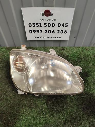 фара тойота раум: Фара TOYOTA Raum EXZ10 5E-FE 1 2001 прав. (б/у) — 1