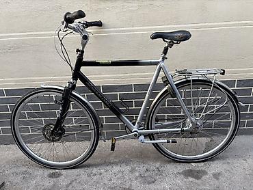 Городские велосипеды: Городской велосипед, Рама M (156 - 178 см), Б/у — 7
