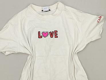 graffiti litery: Sinsay, T-shirt damski, rozmiar XS — 1