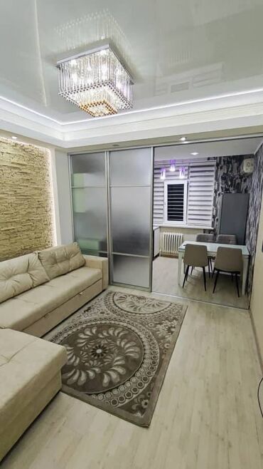 срочно продам квартиру в баку: 1 комната, 49 м², Элитка, 6 этаж