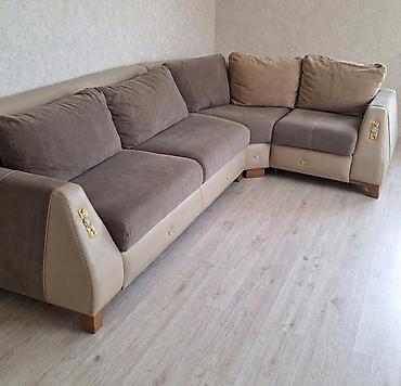Künc divan, İşlənmiş, Açılan