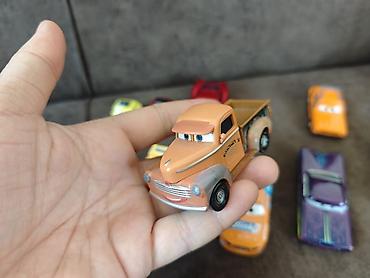 saxta baba satisi: Uşaq oyuncaqları – metal və plastikdən hazırlanmış 1:64 təxmini ölçülü — 4