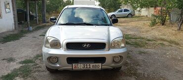 авто до 300000 сом: Hyundai Santa Fe: 2003 г., 2 л, Механика, Газ, Кроссовер