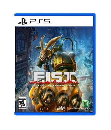игры ps4: Игра для PlayStation 5: F.I.S.T.: Forged In Shadow Torch (дисковое — 1