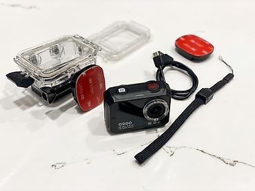 go pro 8: SJCAM G900 aksiya kamerası – 4K video və geniş bucaq çəkilişləri üçün — 4