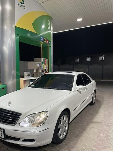 cl 7: Mercedes-Benz S-Class: 2003 г., 5 л, Типтроник, Бензин, Седан — 1