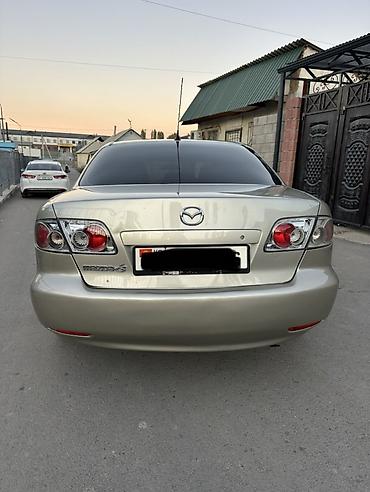ford orion: Mazda 6: 2005 г., 2 л, Механика, Бензин, Седан — 7