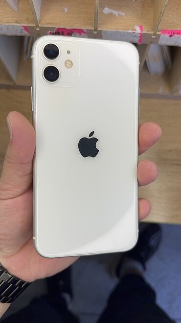 iphone iphone: IPhone 11, Б/у, 128 ГБ, Коробка, 92 %