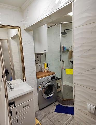Продажа квартир: 3 комнаты, 58 м², Аламудун с. 104 серия, 3 этаж, Свежий ремонт — 8