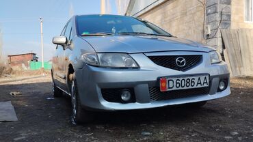 рассрочка авто: Mazda PREMACY: 2003 г., 1.8 л, Механика, Бензин, Хэтчбэк